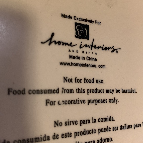 Palm tree plate - Picture 2 of 2